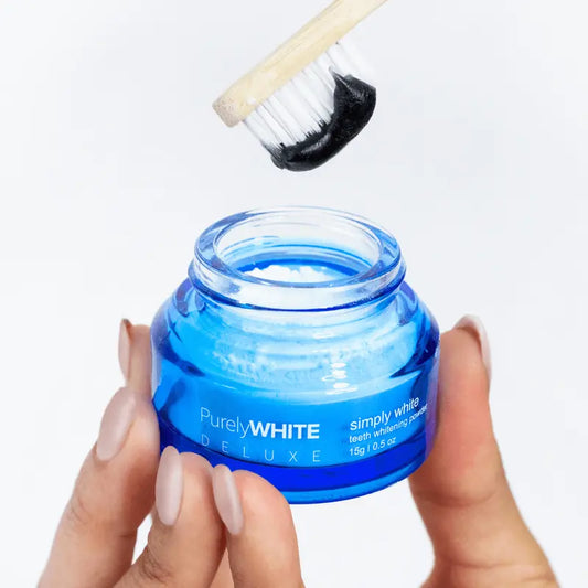 Teeth Whitening Powder for Instant Whitening and Stain Removal